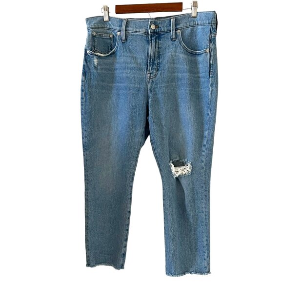Madewell The Perfect Vintage Jean Size 32P - Picture 1 of 15